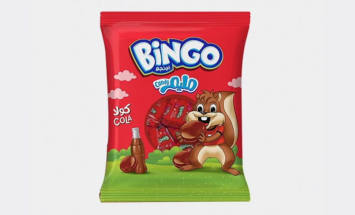 BINGO Cola Candy