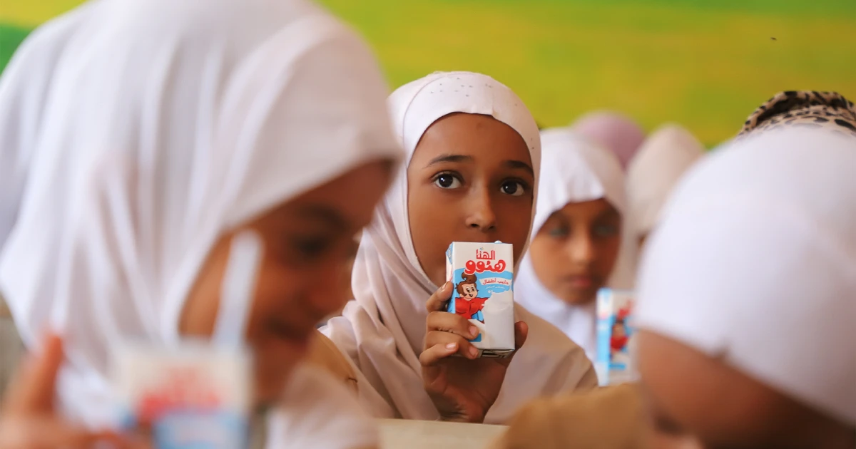 HSA Group and Tetra Pak commence programme to support safe nutrition in Yemeni schools