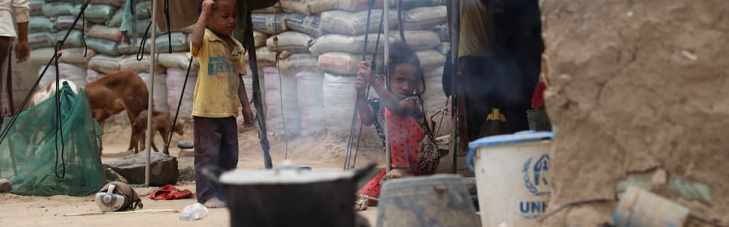 اليمن يواجه أزمة غذائية خطيرة