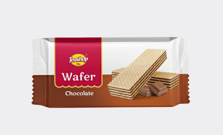 Teashop Chocolate Wafer