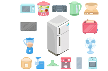 HOME AND MAJOR KITCHEN APPLIANCES
